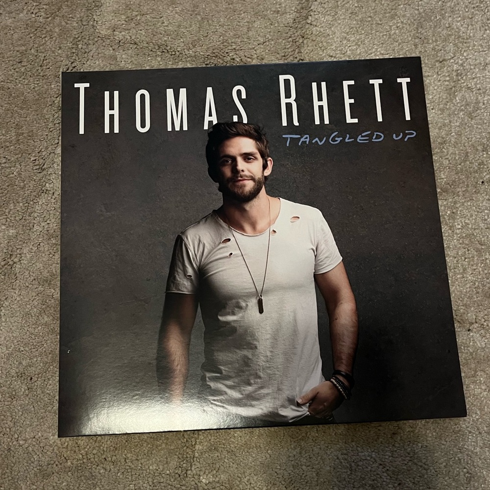 Thomas Rhett Tangled Up vinyl record